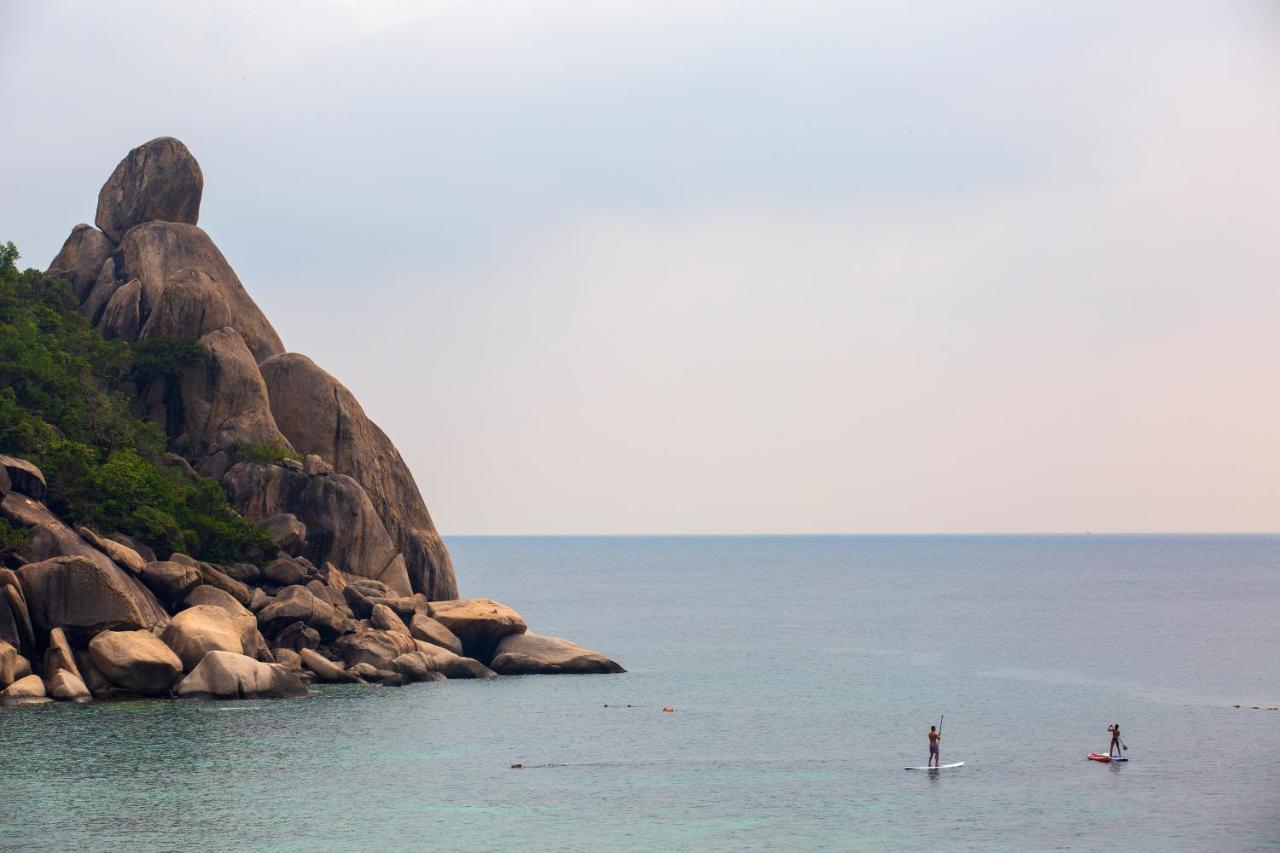 Koh Tao Relax Freedom Beach Resort Exterior foto