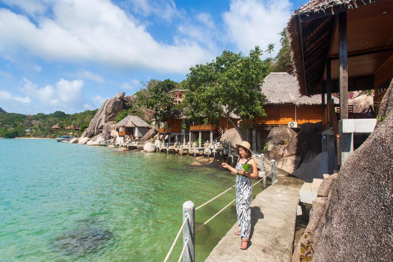 Koh Tao Relax Freedom Beach Resort Exterior foto