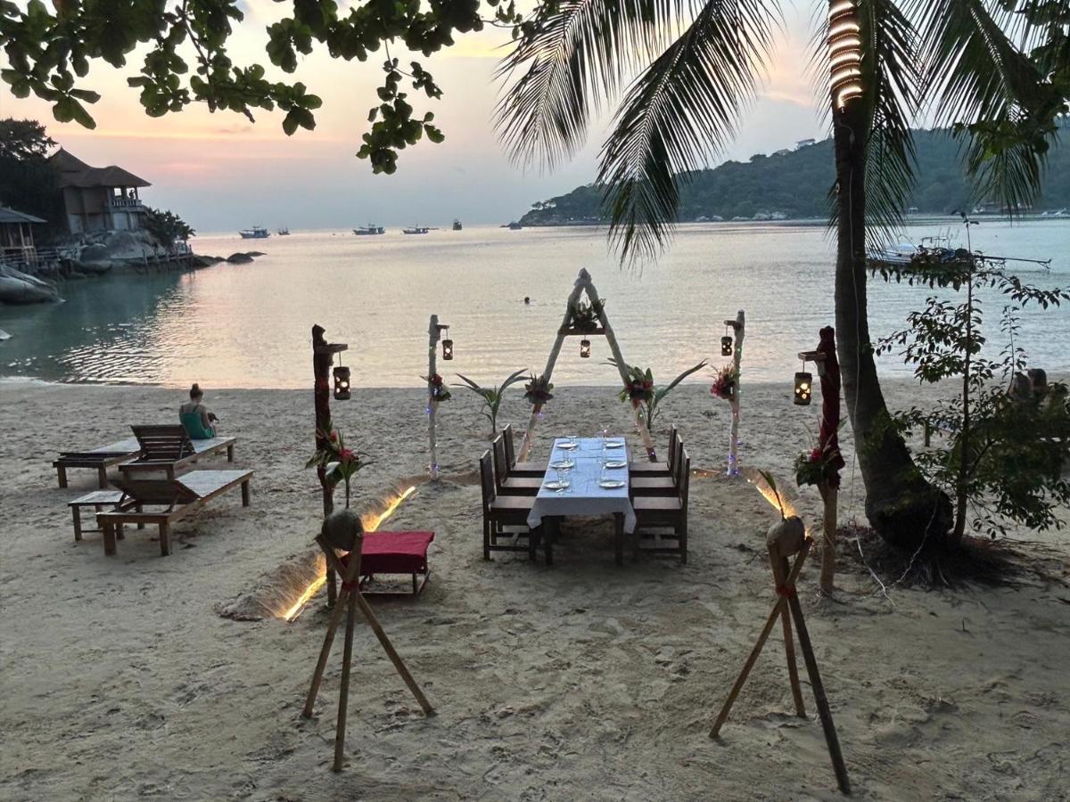 Koh Tao Relax Freedom Beach Resort Exterior foto